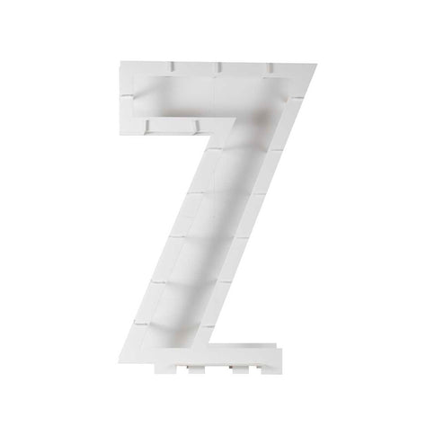 Balionų mozaikos numerių stovas - "7"