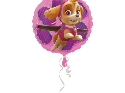 Folinis balionas "Paw Patrol - Skye", 46 cm (apvalus)