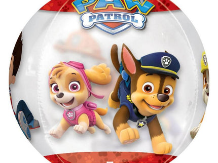 Folinis balionas ORBZ „Paw Patrol - Chase ir Marshall“, 16 colių, 1 vnt.