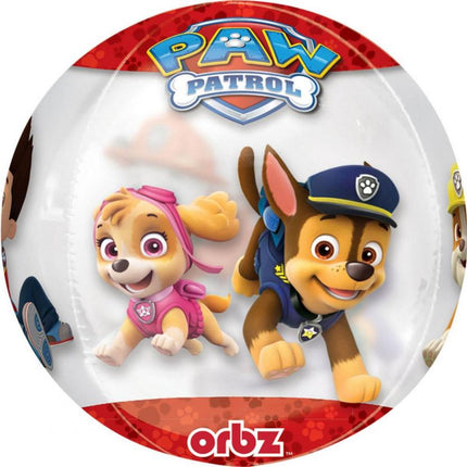 Folinis balionas ORBZ „Paw Patrol - Chase ir Marshall“, 16 colių, 1 vnt.