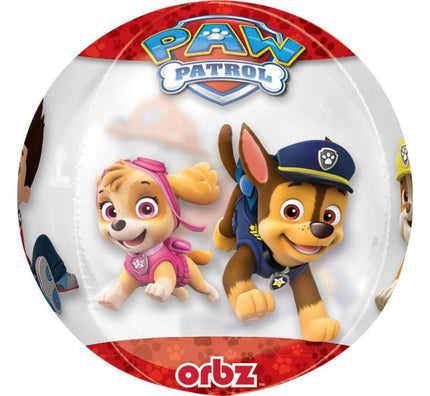 Folinis balionas ORBZ „Paw Patrol - Chase ir Marshall“, 16 colių, 1 vnt.