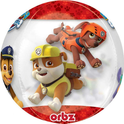 Folinis balionas ORBZ „Paw Patrol - Chase ir Marshall“, 16 colių, 1 vnt.