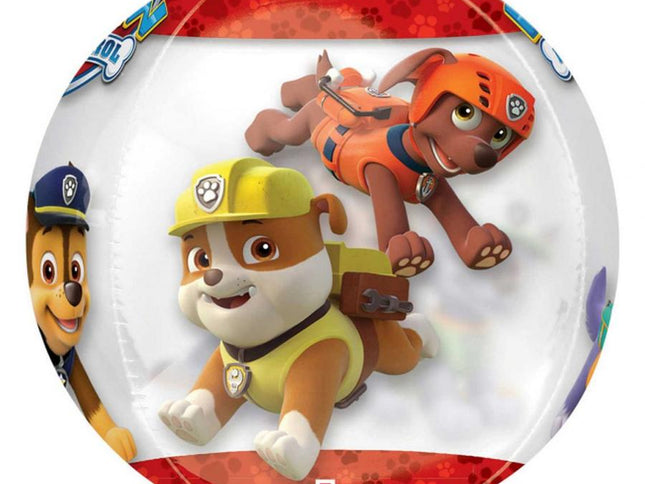 Folinis balionas ORBZ „Paw Patrol - Chase ir Marshall“, 16 colių, 1 vnt.