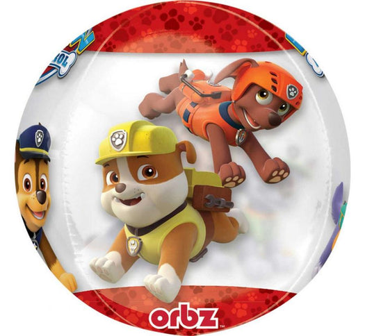 Folinis balionas ORBZ „Paw Patrol - Chase ir Marshall“, 16 colių, 1 vnt.