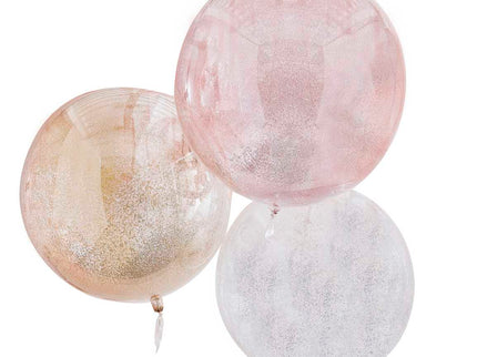 "Bubble" balionų rinkinys (3 vnt.)