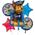 Folinių balionų rinkinys „Paw Patrol - Chase“ (5 balionų vnt.)