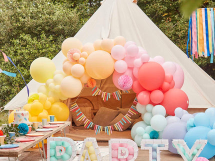 Gimtadienio rinkinys "It's My Birtdhay" su juosta bei lankeliu