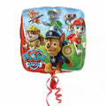 Spalvingas folinis balionas su „Paw Patrol“ herojais – žaismingas akcentas vaikų šventei! Balionas yra kvadrato formos, 46 cm dydžio (18"), ryškių spalvų ir išskirtinio dizaino, patraukiančio mažųjų dėmesį. Puikiai tinka gimtadieniams, teminėms šventėms ar vaikų renginiams.

Balionas skirtas pildyti heliu arba oru. Pakuotėje – 1 vienetas.