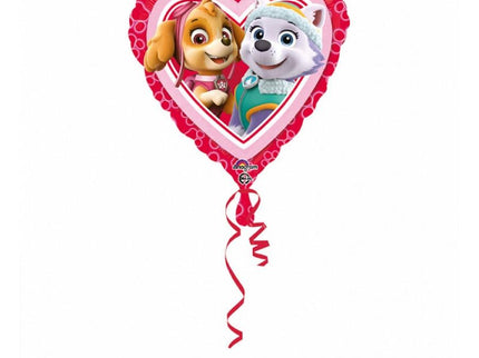 Spalvingas folinis balionas „Paw Patrol Love - Girl“ su žavingais animacinių herojų atvaizdais – puikus pasirinkimas vaikų šventėms! Širdelės formos balionas (apie 46 cm dydžio) išryškina šiltas spalvas ir herojų draugystę, todėl idealiai tinka gimtadieniams ar teminėms šventėms.

Pagamintas iš kokybiško plastiko, skirtas pripūsti oru arba heliu. Užpildytas oru balionas neskris, tačiau vis tiek atrodys puikiai kaip dekoracija. Pakuotėje – 1 vnt.