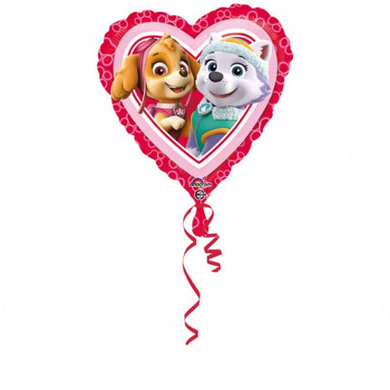 Spalvingas folinis balionas „Paw Patrol Love - Girl“ su žavingais animacinių herojų atvaizdais – puikus pasirinkimas vaikų šventėms! Širdelės formos balionas (apie 46 cm dydžio) išryškina šiltas spalvas ir herojų draugystę, todėl idealiai tinka gimtadieniams ar teminėms šventėms.

Pagamintas iš kokybiško plastiko, skirtas pripūsti oru arba heliu. Užpildytas oru balionas neskris, tačiau vis tiek atrodys puikiai kaip dekoracija. Pakuotėje – 1 vnt.