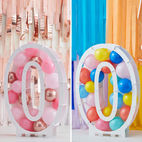 Mūsų gimtadienio numerių balionų stendai tikrai sužavės visus jūsų svečius savo įdomiu dizainu. Turime skaičių nuo 0 iki 9, kad galėtume pažymėti visus gimtadienius - kiekvienas jų yra svarbus! Nesvarbu, ar tai būtų didelis įvykis, ar tiesiog eilinis gimtadienis, turime kiekvieną jums reikalingą skaičių! Lengvi ir lengvai surenkami šie gimtadienio balionų stovai yra tikrai puikus gimtadienio šventės akcentas!