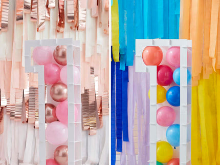 Mūsų gimtadienio numerių balionų stendai tikrai sužavės visus jūsų svečius savo įdomiu dizainu. Turime skaičių nuo 0 iki 9, kad galėtume pažymėti visus gimtadienius - kiekvienas jų yra svarbus! Nesvarbu, ar tai būtų didelis įvykis, ar tiesiog eilinis gimtadienis, turime kiekvieną jums reikalingą skaičių! Lengvi ir lengvai surenkami šie gimtadienio balionų stovai yra tikrai puikus gimtadienio šventės akcentas!