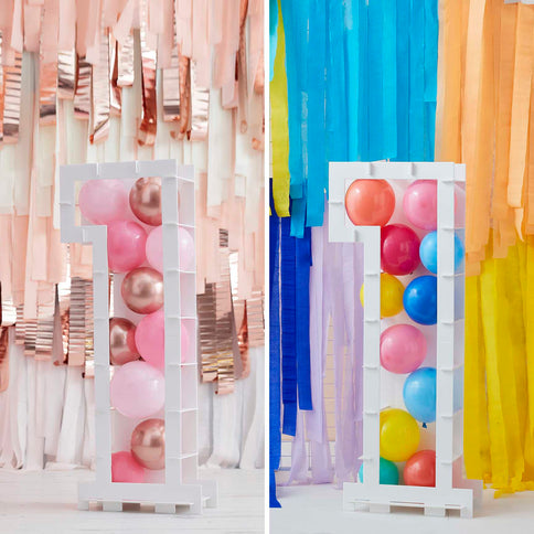 Mūsų gimtadienio numerių balionų stendai tikrai sužavės visus jūsų svečius savo įdomiu dizainu. Turime skaičių nuo 0 iki 9, kad galėtume pažymėti visus gimtadienius - kiekvienas jų yra svarbus! Nesvarbu, ar tai būtų didelis įvykis, ar tiesiog eilinis gimtadienis, turime kiekvieną jums reikalingą skaičių! Lengvi ir lengvai surenkami šie gimtadienio balionų stovai yra tikrai puikus gimtadienio šventės akcentas!