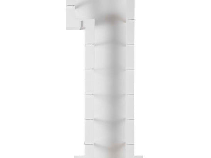 Balionų mozaikos numerių stovas - "1"