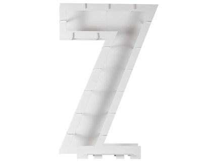 Balionų mozaikos numerių stovas - "7"