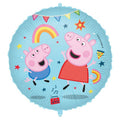 Folinis balionas "Peppa Pig - Messy Play", 18 colių (46 cm), 1 vnt.