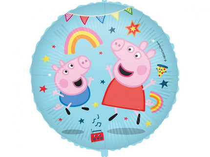 Folinis balionas "Peppa Pig - Messy Play", 18 colių (46 cm), 1 vnt.