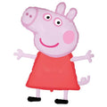 Didelis ir spalvingas folinis balionas su "Peppa Pig" atvaizdu – puikus pasirinkimas mažųjų šventėms. Balionas pasižymi įspūdingu dydžiu (pripūtus: aukštis – 102 cm, plotis – 70 cm), tad tampa tikru dekoracijų akcentu gimtadieniams, teminėms šventėms ar vaikų renginiams.

Prieš pripučiant, balionas yra plokščias ir supakuotas, tad lengvai transportuojamas bei saugomas. Forma – "Peppa Pig" herojus, spalvos – daugiaspalvės, pritraukiančios vaikų dėmesį.