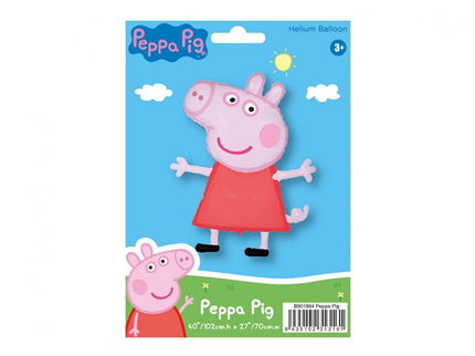 Didelis folinis balionas "Peppa Pig", 24 colių, 1 vnt.
