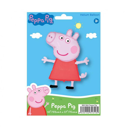 Didelis folinis balionas "Peppa Pig", 24 colių, 1 vnt.