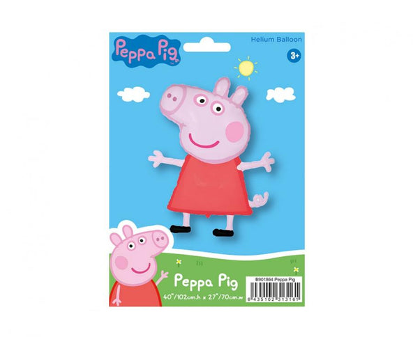 Didelis folinis balionas "Peppa Pig", 24 colių, 1 vnt.