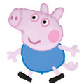 Didelis folinis balionas „George Pig“, 87 × 70 cm (1 vnt.)