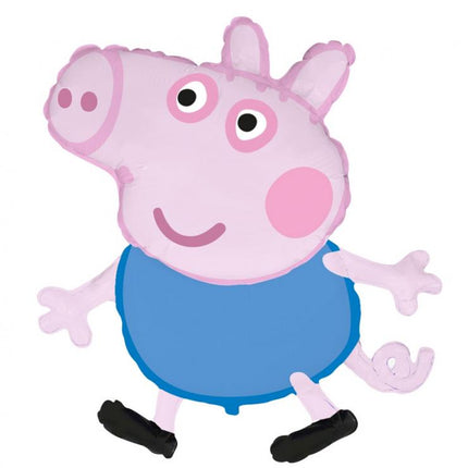 Didelis folinis balionas „George Pig“, 87 × 70 cm (1 vnt.)