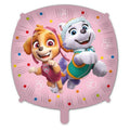 Apvalus folinis balionas su Skye ir Everest herojėmis iš „Paw Patrol“ – puikus pasirinkimas gimtadieniams ar teminiams renginiams. Dydis – 18 colių (apie 46 cm). Ryškios spalvos ir mėgstami personažai tikrai patrauks vaikų dėmesį ir papuoš šventės erdvę.

Į pakuotę įeina 1 balionas. Galima pildyti oru arba helio dujomis.