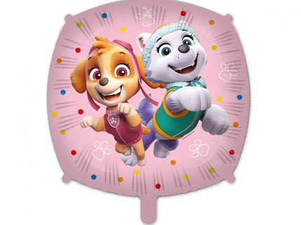 Apvalus folinis balionas su Skye ir Everest herojėmis iš „Paw Patrol“ – puikus pasirinkimas gimtadieniams ar teminiams renginiams. Dydis – 18 colių (apie 46 cm). Ryškios spalvos ir mėgstami personažai tikrai patrauks vaikų dėmesį ir papuoš šventės erdvę.

Į pakuotę įeina 1 balionas. Galima pildyti oru arba helio dujomis.