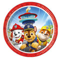 Ryškios, vaikiško dizaino popierinės lėkštutės su "Paw Patrol" gelbėtojų herojais – puikus pasirinkimas gimtadieniams ir kitoms vaikų šventėms. 20 cm skersmens, pagamintos iš 100 % popieriaus (be plastiko), tad yra ne tik žaismingos, bet ir aplinkai draugiškos. Pakuotėje yra 8 vienetai.