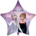 Folinis balionas "Frozen 2 Wind Spirit", žvaigždės formos (46 cm)