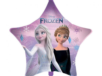 Folinis balionas "Frozen 2 Wind Spirit", žvaigždės formos (46 cm)