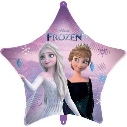 Folinis balionas "Frozen 2 Wind Spirit", žvaigždės formos (46 cm)