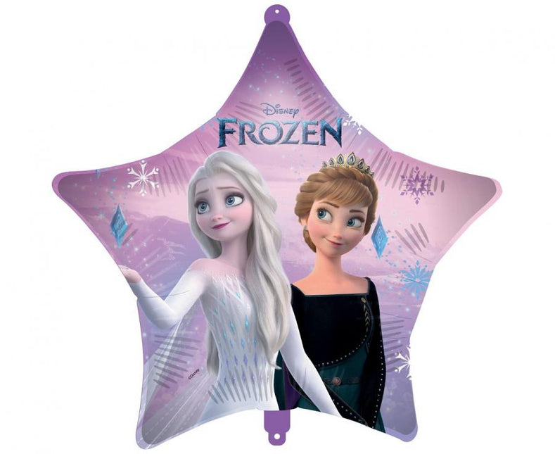 Folinis balionas "Frozen 2 Wind Spirit", žvaigždės formos (46 cm)