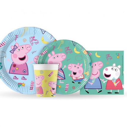 Popieriniai puodeliai "Peppa Pig", 200 ml (8 vnt.)