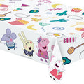Plastikinė staltiesė "Peppa Pig", 120×180 cm