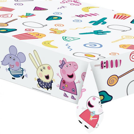 Plastikinė staltiesė "Peppa Pig", 120×180 cm