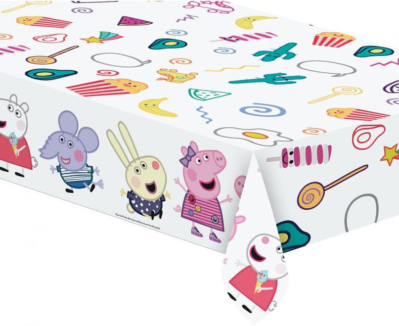 Plastikinė staltiesė "Peppa Pig", 120×180 cm