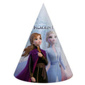 Popierinės kepurėlės "Frozen 2" (6 vnt.)