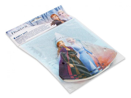 Popierinės kepurėlės "Frozen 2" (6 vnt.)