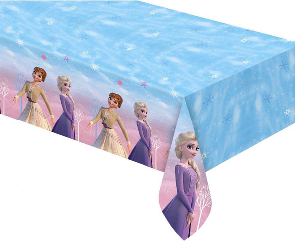 Plastikinė staltiesė "Frozen 2: Wind Spirit", 120 × 180 cm, 1 vnt.