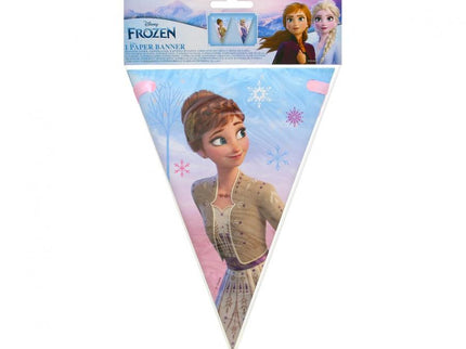 Vėliavėlių girlianda „Frozen 2: Wind Spirit“, 230 cm, 1 vnt.