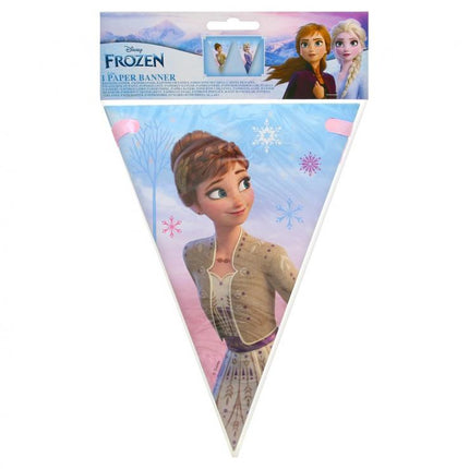 Vėliavėlių girlianda „Frozen 2: Wind Spirit“, 230 cm, 1 vnt.