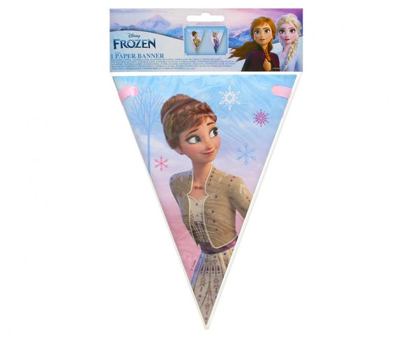 Vėliavėlių girlianda „Frozen 2: Wind Spirit“, 230 cm, 1 vnt.