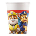 Popieriniai puodeliai "Paw Patrol - Rescue Heroes", 200 ml (8 vnt.)