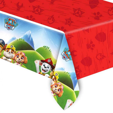 Plastikinė staltiesė "Paw Patrol - Rescue Heroes", 120 x 180 cm (1 vnt.)