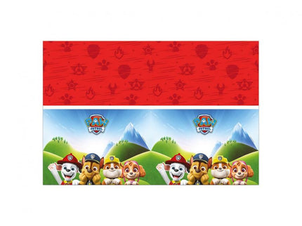 Plastikinė staltiesė "Paw Patrol - Rescue Heroes", 120 x 180 cm (1 vnt.)