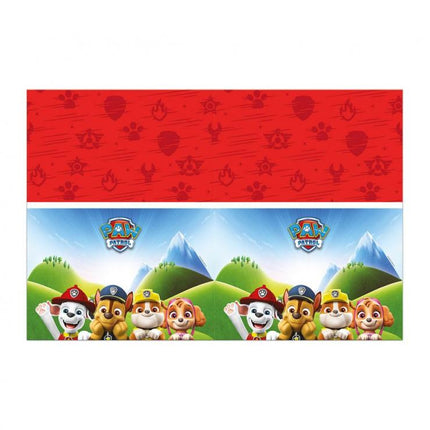 Plastikinė staltiesė "Paw Patrol - Rescue Heroes", 120 x 180 cm (1 vnt.)
