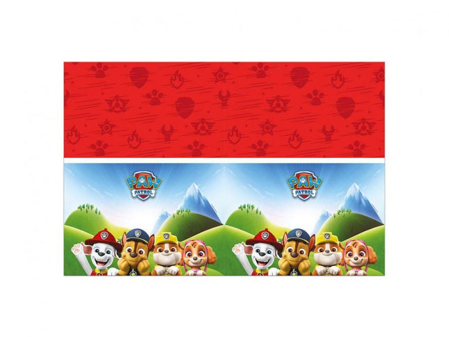 Plastikinė staltiesė "Paw Patrol - Rescue Heroes", 120 x 180 cm (1 vnt.)