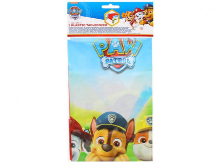 Plastikinė staltiesė "Paw Patrol - Rescue Heroes", 120 x 180 cm (1 vnt.)